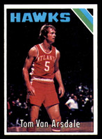 1975-76 Topps #7 Tom Van Arsdale Near Mint  ID: 364362