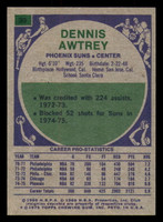 1975-76 Topps #39 Dennis Awtrey Near Mint+  ID: 364379