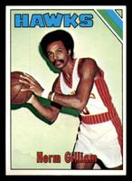 1975-76 Topps #43 Herm Gilliam Ex-Mint  ID: 364387