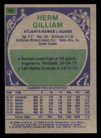 1975-76 Topps #43 Herm Gilliam Very Good 