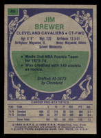 1975-76 Topps #46 Jim Brewer Very Good 