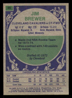 1975-76 Topps #46 Jim Brewer VG-EX  ID: 364392