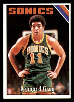 1975-76 Topps #78 Leonard Gray Ex-Mint  ID: 364407