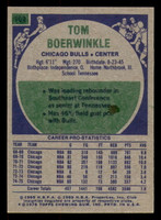 1975-76 Topps #102 Tom Boerwinkle Excellent+ 