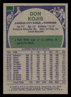 1975-76 Topps #197 Don Kojis Near Mint+  ID: 364424