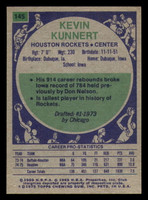 1975-76 Topps #145 Kevin Kunnert Near Mint+  ID: 364462