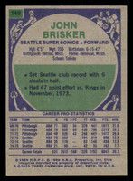 1975-76 Topps #149 John Brisker Ex-Mint  ID: 364468