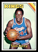 1975-76 Topps #158 Sam Lacey Excellent+ 