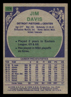 1975-76 Topps #174 Jim Davis Near Mint  ID: 364501