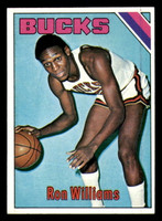 1975-76 Topps #198 Ron Williams Near Mint  ID: 364526