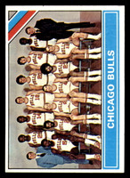 1975-76 Topps #206 Chicago Bulls TC Near Mint  ID: 364537