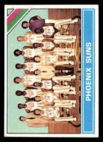 1975-76 Topps #217 Phoenix Suns TC Near Mint  ID: 364550