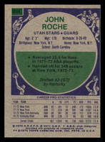 1975-76 Topps #244 John Roche Near Mint  ID: 364583