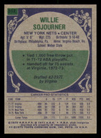 1975-76 Topps #312 Willie Sojourner Near Mint+ 