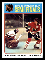 1975-76 Topps #2 1974-75 Stanley Cup Semi-Finals Near Mint  ID: 365329