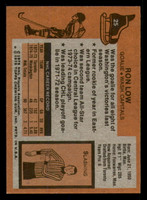 1975-76 Topps #25 Ron Low Near Mint+  ID: 365384