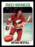 1975-76 Topps #26 Bryan Hextall Near Mint+  ID: 365389