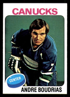 1975-76 Topps #60 Andre Boudrias Near Mint+  ID: 365469