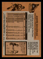 1975-76 Topps #60 Andre Boudrias Near Mint+  ID: 365471