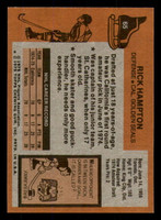 1975-76 Topps #65 Rick Hampton Near Mint+  ID: 365480