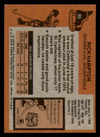 1975-76 Topps #65 Rick Hampton Near Mint+  ID: 365481