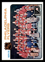 1975-76 Topps #95 Philadelphia Flyers UER CL Near Mint+ 