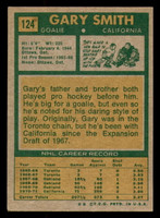 1971-72 Topps #124 Gary Smith Excellent+ 
