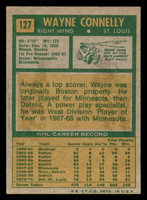 1971-72 Topps #127 Wayne Connelly VG-EX 