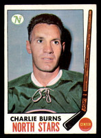 1969-70 Topps #129 Charlie Burns Excellent+ 