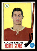 1969-70 Topps #126 Claude Larose Excellent+  ID: 364855