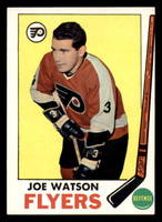 1969-70 Topps #93 Joe Watson Miscut Flyers  ID:364870