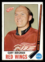1969-70 Topps #58 Gary Bergman Very Good  ID: 364890