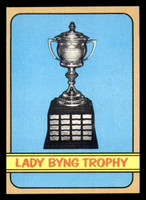 1972-73 Topps #175 Lady Byng Trophy Near Mint+  ID: 364946
