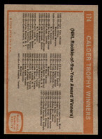 1972-73 Topps #174 Calder Trophy Ex-Mint 