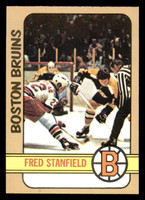 1972-73 Topps #135 Fred Stanfield Near Mint+  ID: 365014