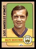 1972-73 Topps #133 Ralph Backstrom Near Mint+  ID: 365018