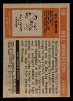 1972-73 Topps #118 Bill Mikkelson Near Mint+ RC Rookie  ID: 365036