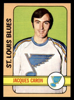 1972-73 Topps #86 Jacques Caron Near Mint+ RC Rookie  ID: 365083