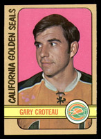 1972-73 Topps #83 Gary Croteau Near Mint+ 