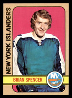 1972-73 Topps #53 Brian Spencer Ex-Mint 