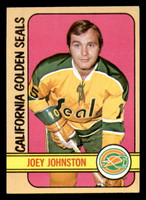 1972-73 Topps #48 Joey Johnston Excellent+ 