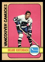 1972-73 Topps #46 Orland Kurtenbach Near Mint+  ID: 365139