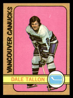 1972-73 Topps #15 Dale Tallon Near Mint+  ID: 365182