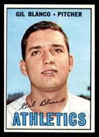 1967 Topps #303 Gil Blanco Ex-Mint Set Break 