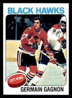 1975-76 Topps #101 Germain Gagnon Near Mint+  ID: 365578