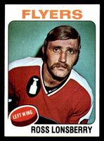 1975-76 Topps #110 Ross Lonsberry Near Mint+  ID: 365600