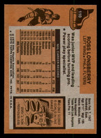 1975-76 Topps #110 Ross Lonsberry Near Mint+  ID: 365600