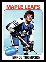 1975-76 Topps #114 Errol Thompson Near Mint+ RC Rookie 