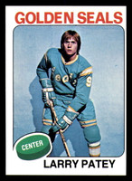 1975-76 Topps #137 Larry Patey Near Mint RC Rookie 