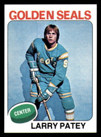 1975-76 Topps #137 Larry Patey Near Mint+ RC Rookie 